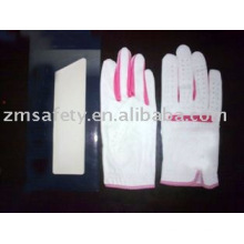 High quality cabretta leather golf glove ZM427-H